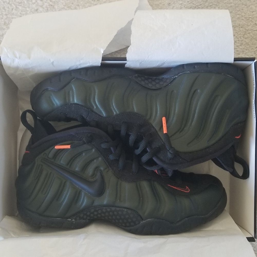 Air Foamposite pro 'Sequoia'